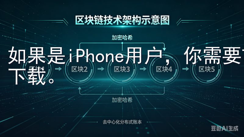 如果是iPhone用户，你需要前往App Store进行下载。