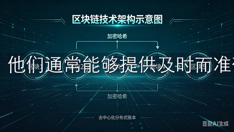 他们通常能够提供及时而准确的帮助。